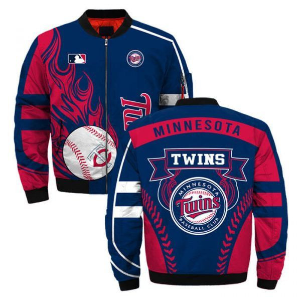 Minnesota Twins Bomber Jacket V7