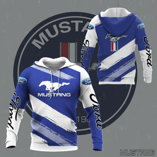 Ford Mustang Shelby Luxury Car 8k225 3d Zip Hoodie Hoodie Ii0 852