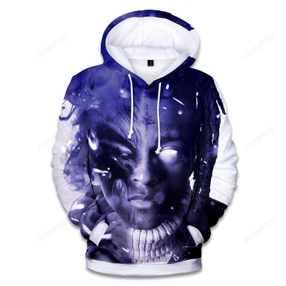 XXXTENTACION 3D All Over Print Hoodie & Zip Hoodie