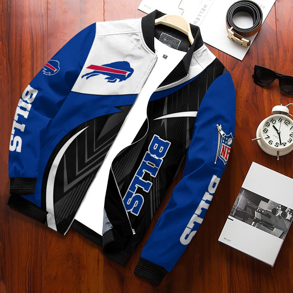 Buffalo Bills Bomber Jacket 757