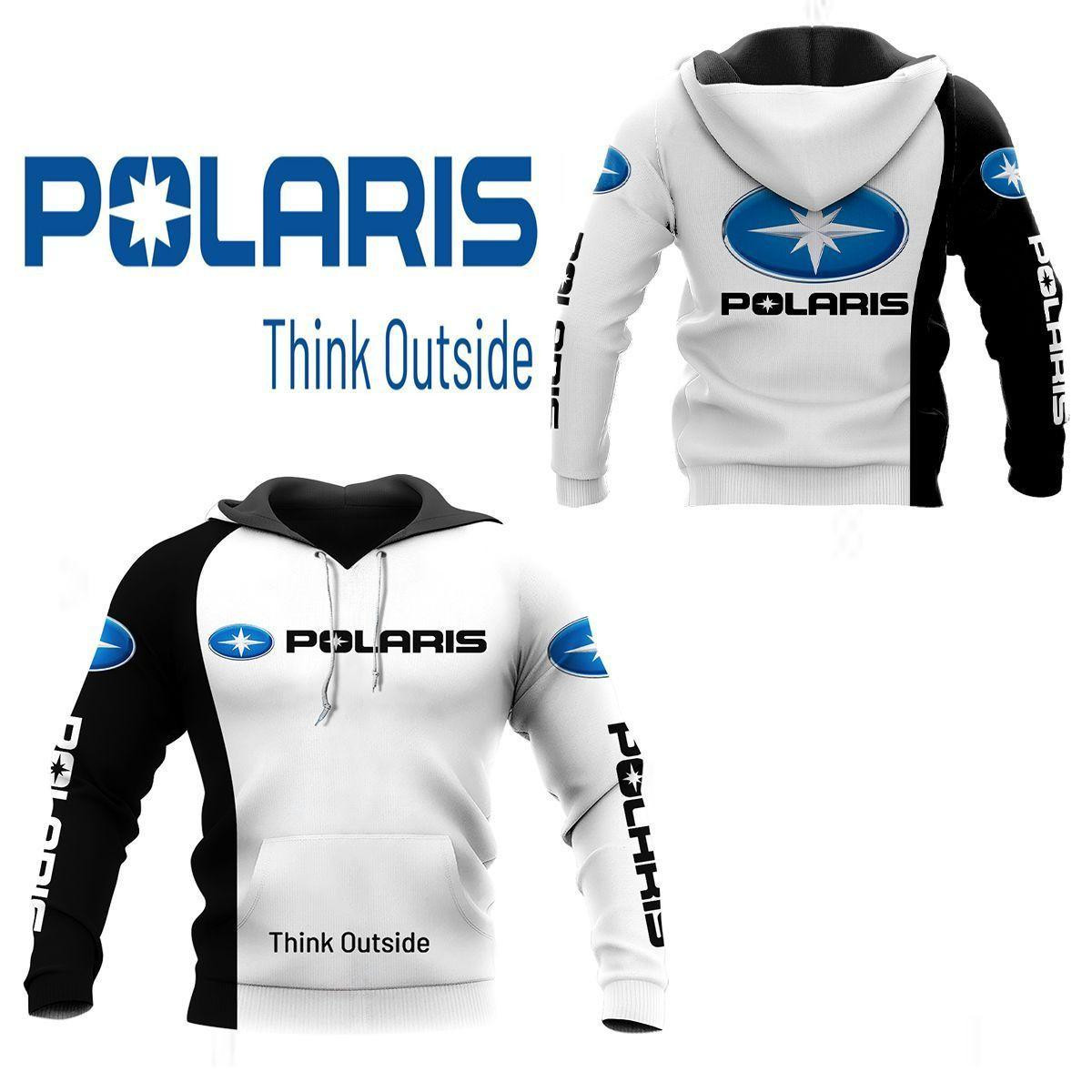 Polaris Shirt 151, 3d Hoodie Zip Hoodie