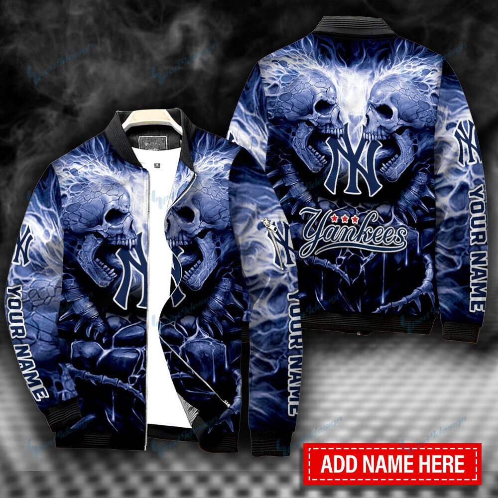 New York Yankees Personalized Bomber Jacket BG419