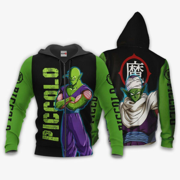 Piccolo Dragon Ball Z Anime 1k353 Cartoon Graphic Outfits Aop 3d Hoodie, Zip Hoodie 2021