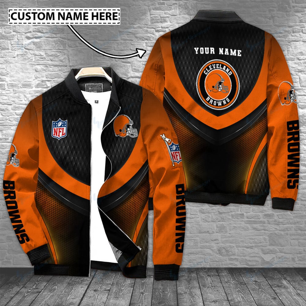 Cincinnati Bengals Personalized Bomber Jacket BG476