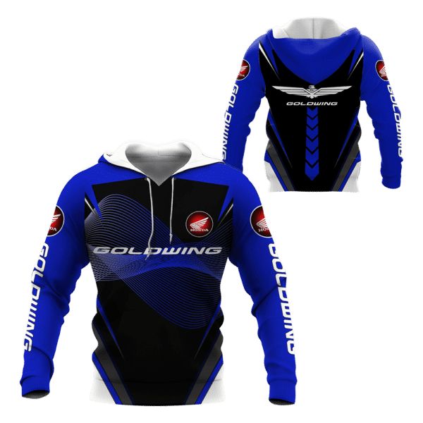 Honda Gold Wing Shirt 781, 3d Hoodie Zip Hoodie 1144