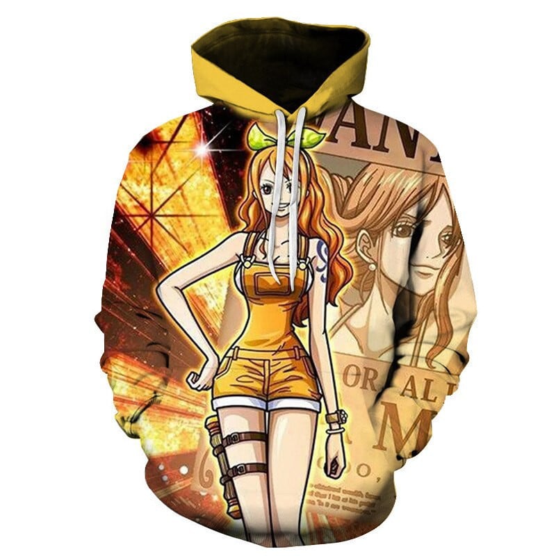 Waliicorners Anime One Piece Luffy Casual 3d Hoodies Print Onepiece Luffy Jacket Men 3d Sweatshirt Anime 3d