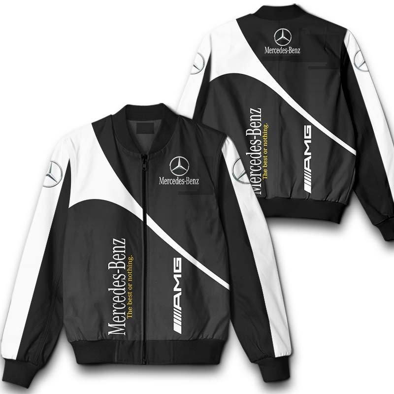 Mercedes Benz Amg Bomber Jacket