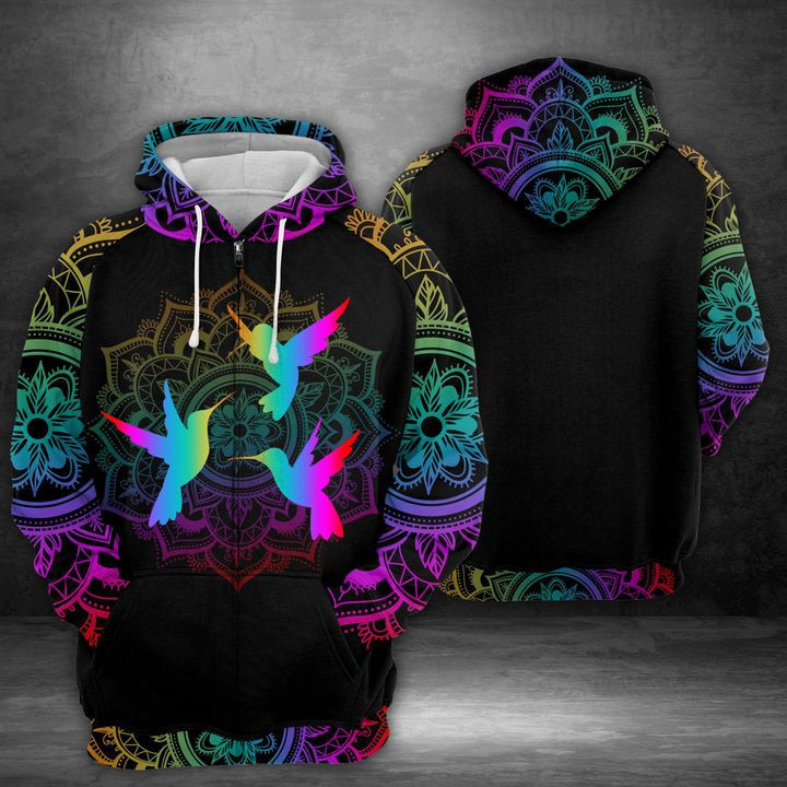 Hummingbirds 3D All Over Print Hoodie & Zip Hoodie