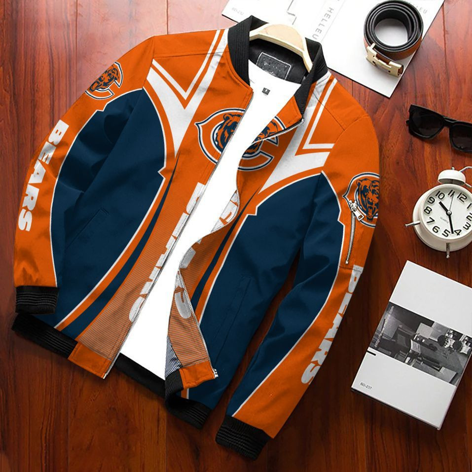 Chicago Bears Bomber Jacket 530