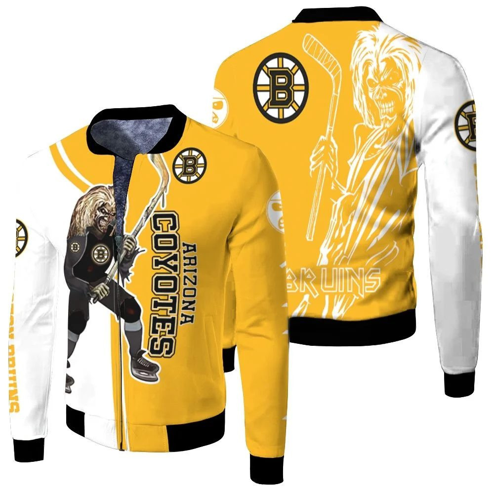 Boston Bruins Bomber Jacket V4