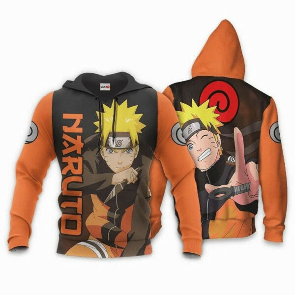 Uzumaki Naruto Aop Hoodie 1837