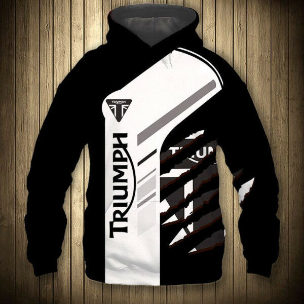 Triumph Motorcycles Racing 6k962 Cartoon 3d Hoodie Zip Hoodie 2441