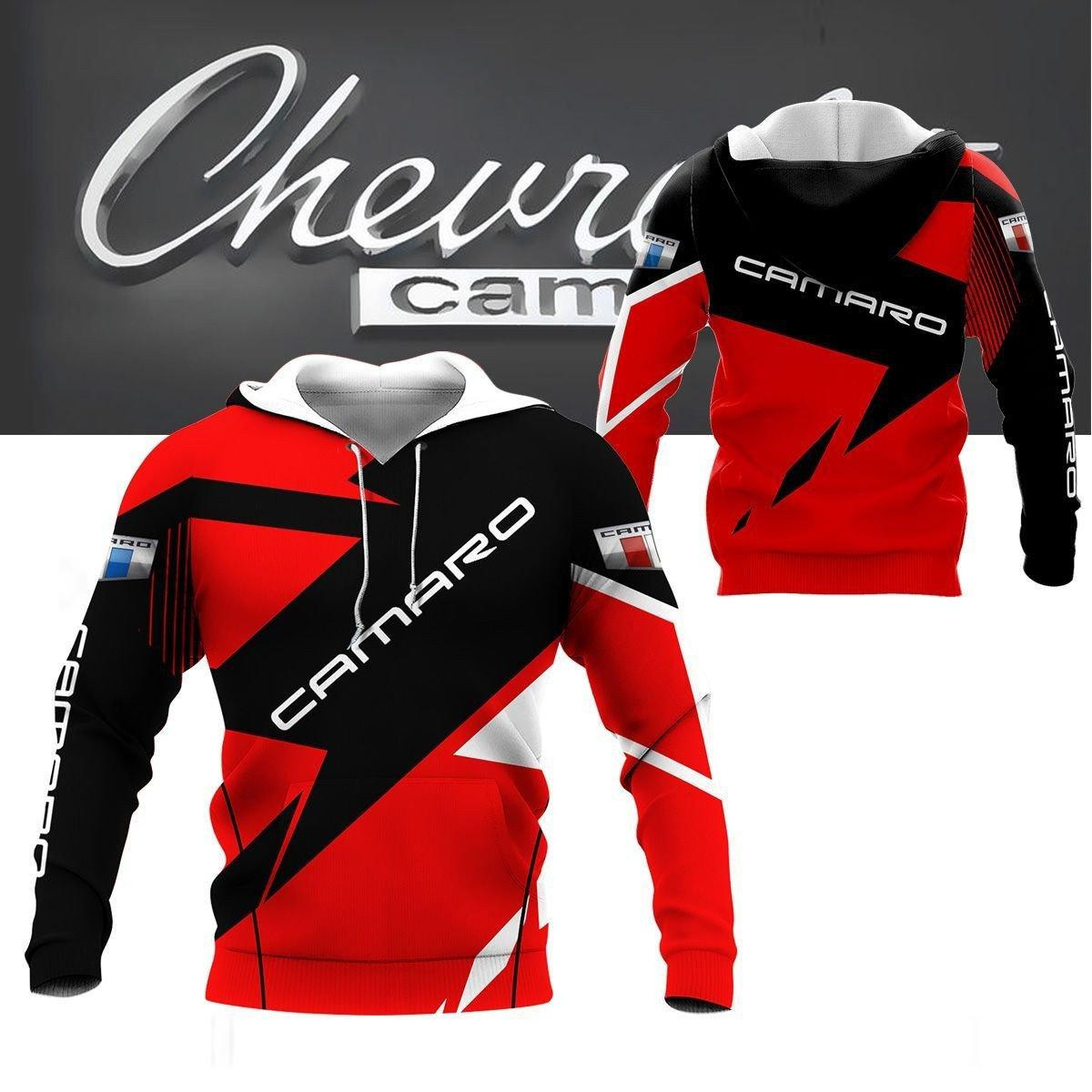 Chevrolet Camaro Shirt 397, 3d Hoodie Zip Hoodie