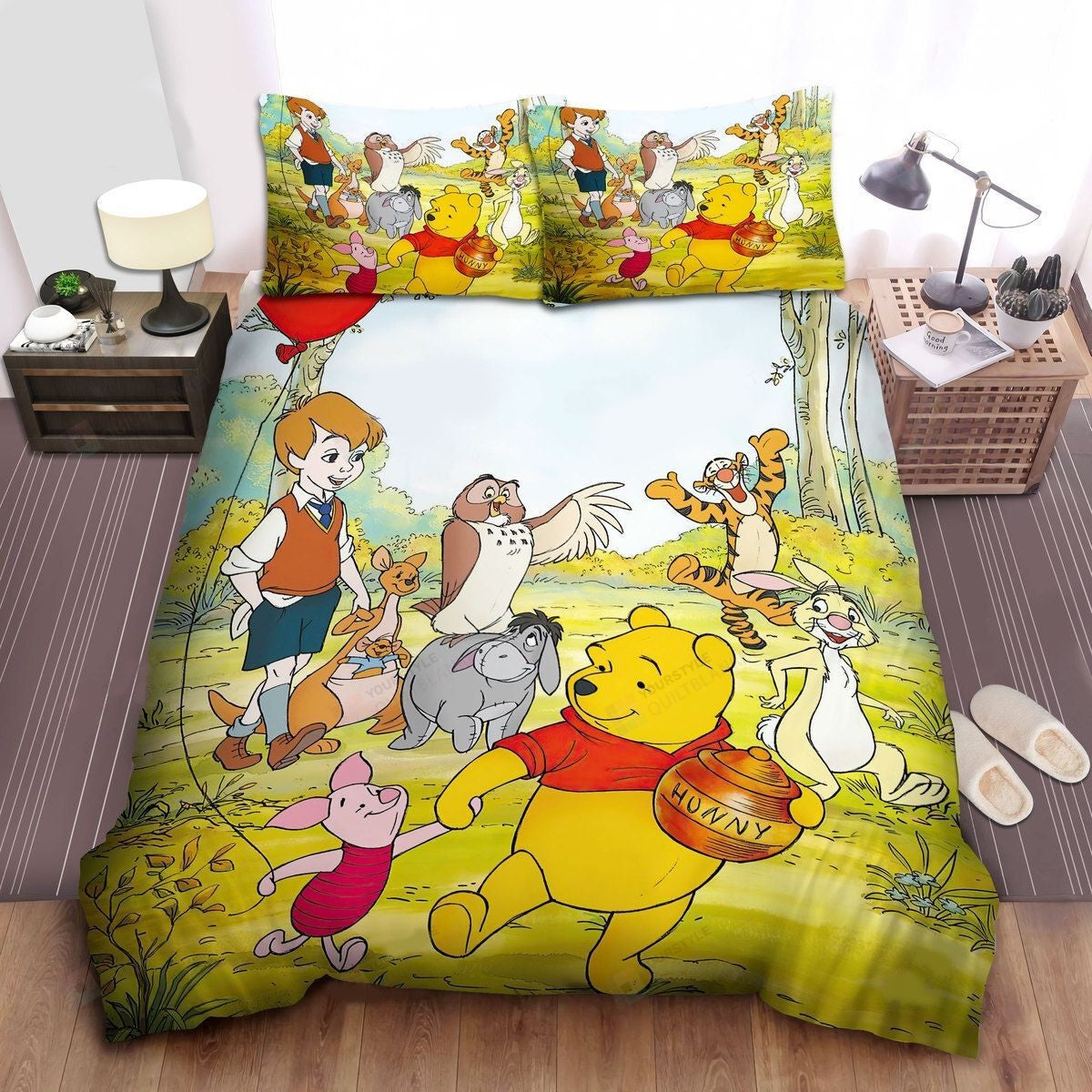 WTP Bedding Set DN WTP And Pals In Forest Duvet Covers