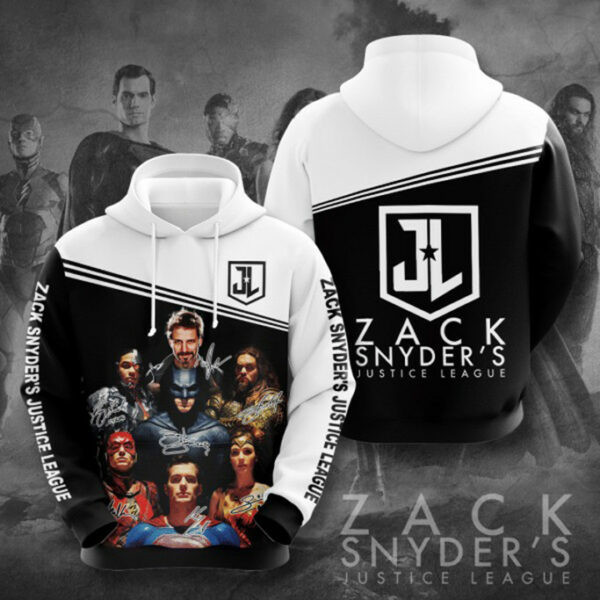 Zack Snyder’s Justice League Fan Gift, Zack Snyder’s Justice League Aop Hoodie 2682