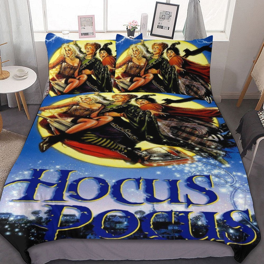 Hocus Pocus Bedding Set Hocus Pocus Sanderson Sisters Flying Duvet Covers