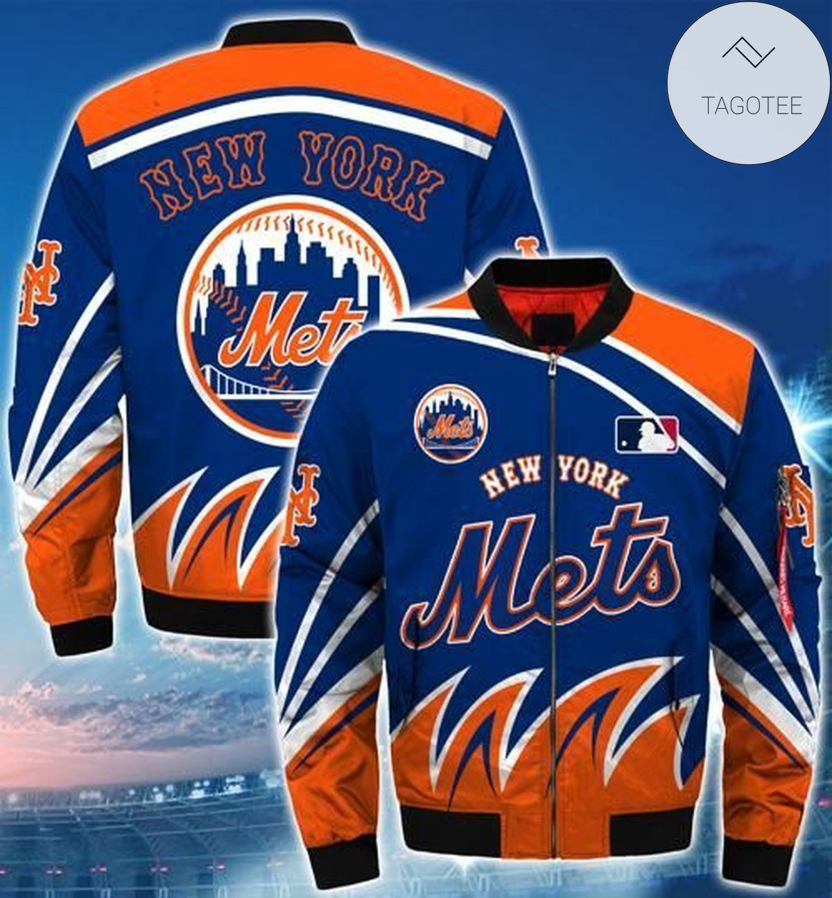 New York Mets Bomber Jacket V4