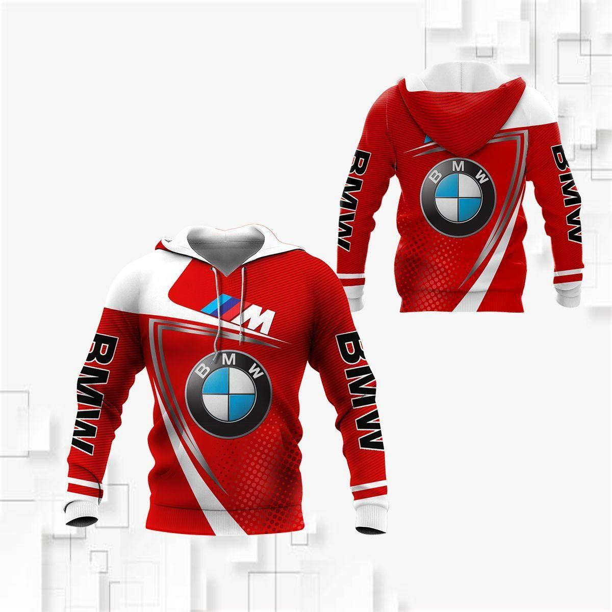 Bmw Shirt 972, 3d Hoodie Zip Hoodie
