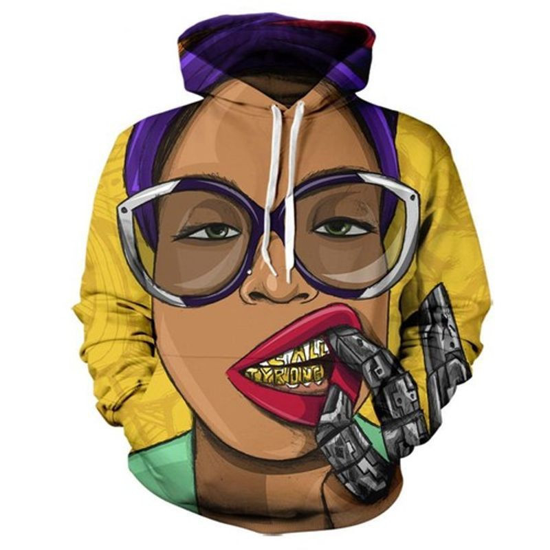 Erykah Badu Call Tyrone 3d Hoodie