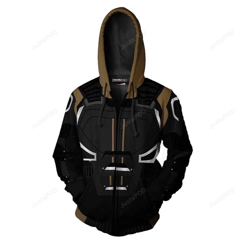 X- Dark Phoenix Costume Superhero Halloween Unisex Cosplay 3D All Over Print Hoodie & Zip Hoodie