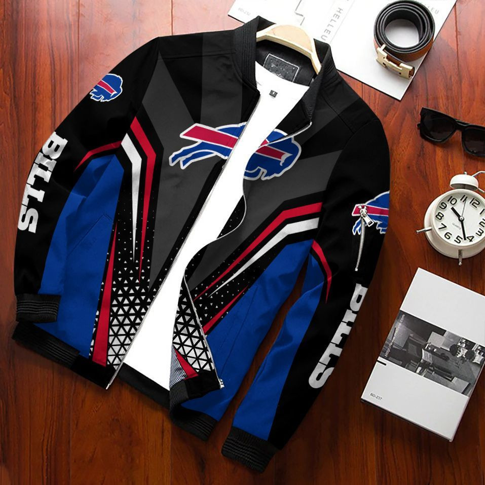 Buffalo Bills Bomber Jacket 535