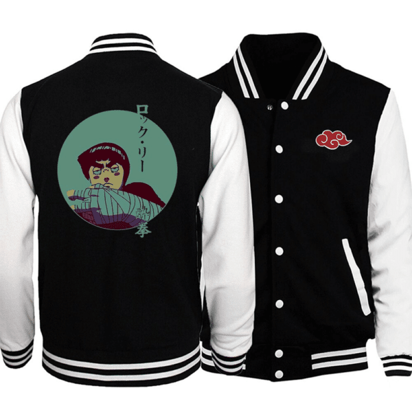 Rock Lee Shinobi Of The Konohagakure Baseball Jacket 300