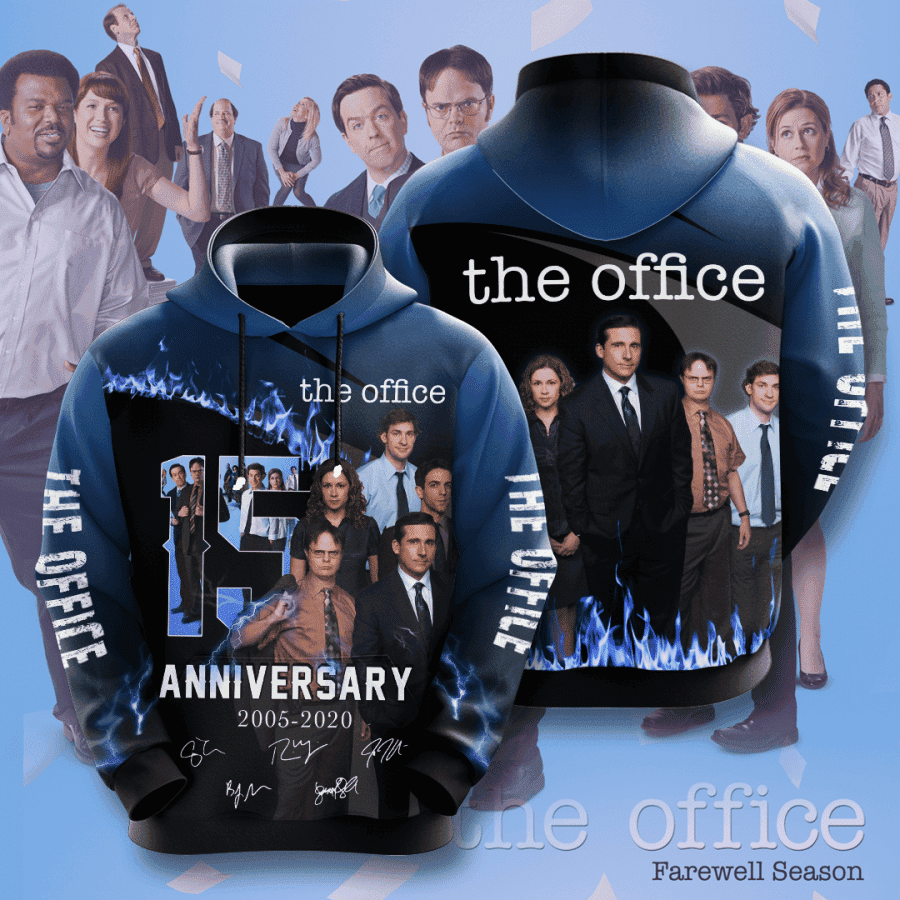 The Office 3D All Over Print Hoodie & Zip Hoodie