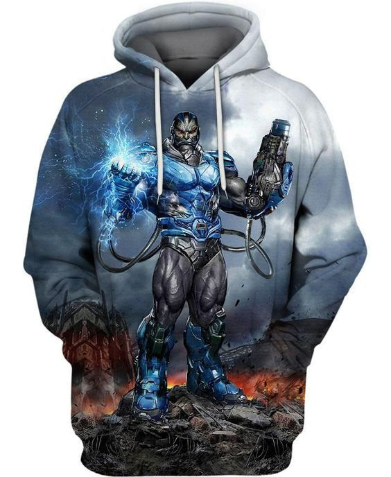 Mutant Supremacy 3d Pullover Printed Over Unisex Hoodie