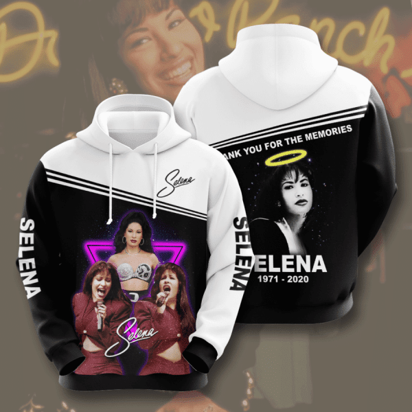 Selena Quintanilla 1971 2020 Signature Design Gift For Fan Custom 3d Hoodie All Over Printed Hoodie