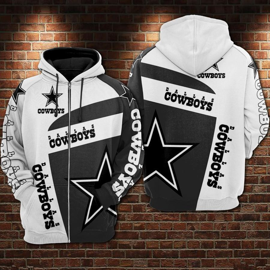 Cowboys 3D All Over Print Hoodie & Zip Hoodie