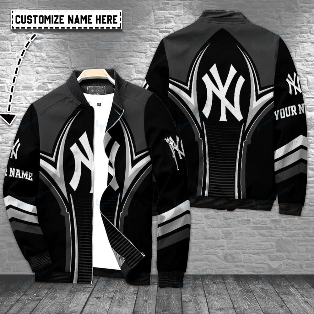 New York Yankees Personalized Bomber Jacket BG503