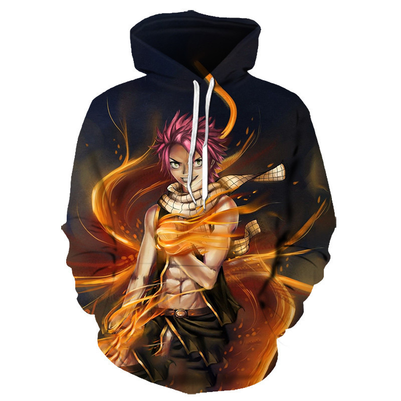 Fairy Tail 3D All Over Print Hoodie & Zip Hoodie