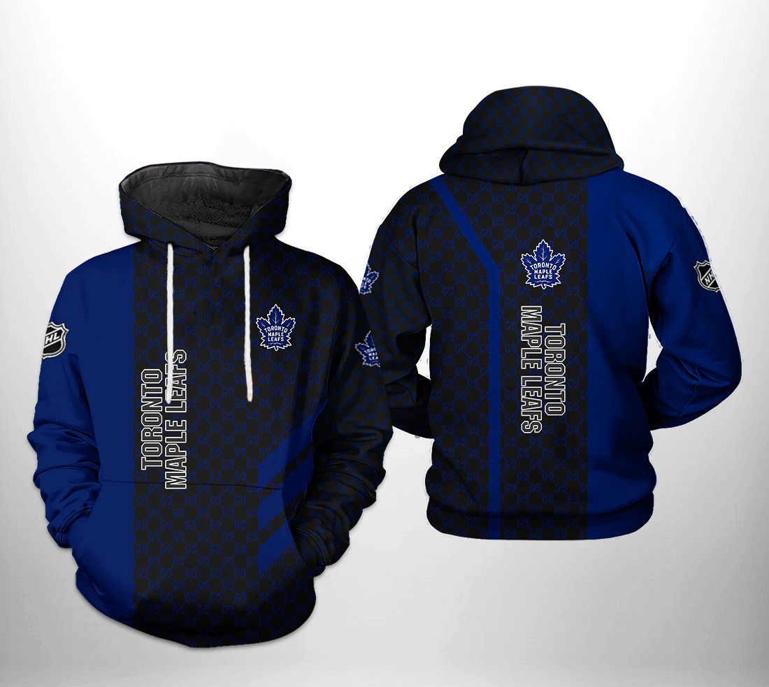 Toronto Maple Leafs 3D All Over Print Hoodie & Zip Hoodie