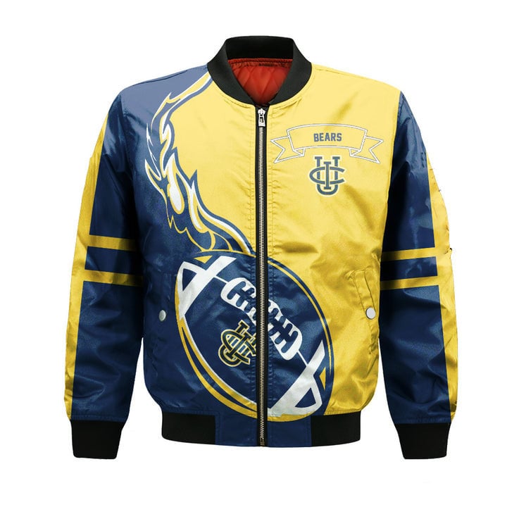 California Golden Bears Blue Ball Bomber Jacket