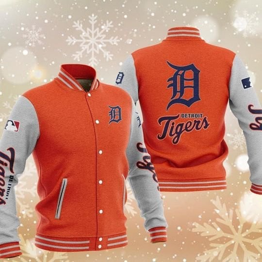 Detroit Tigers Baseball Jacket V2