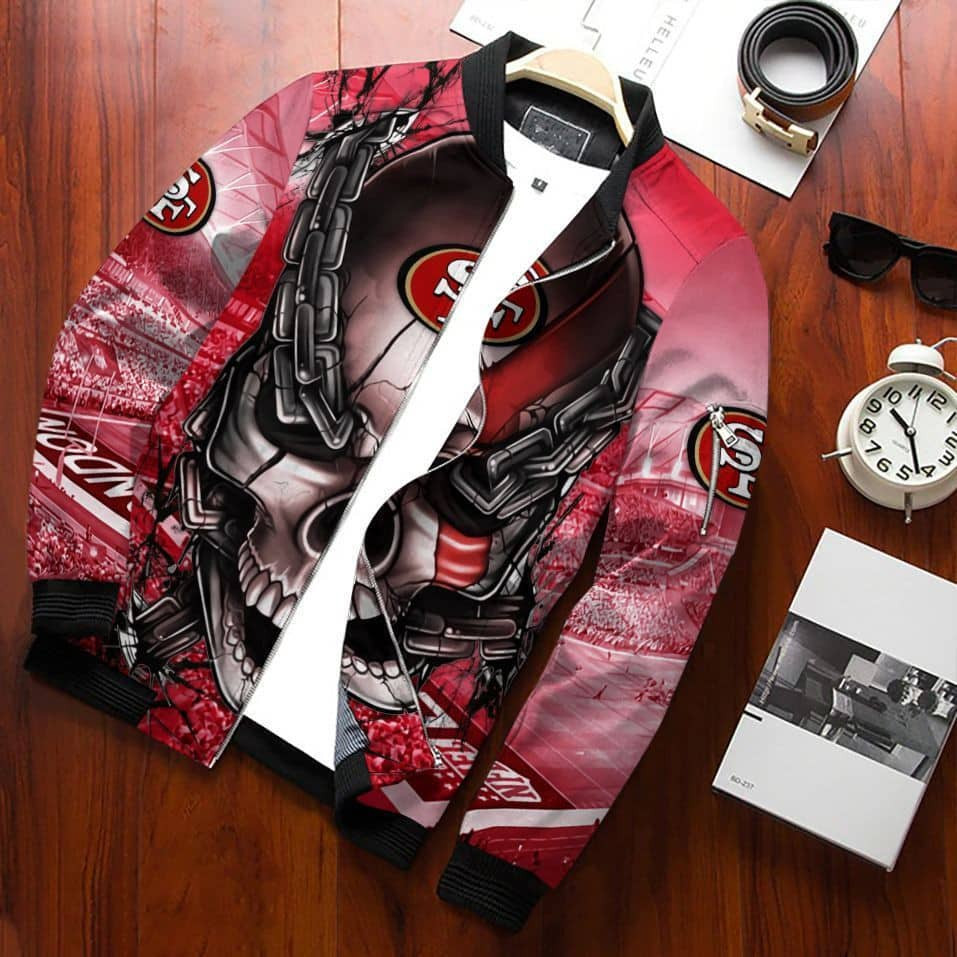 San Francisco 49ers Bomber Jacket 067
