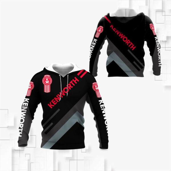 Kenworth Trucks Racing Team 7k885 3d Zip Hoodie Hoodie Ii0 802