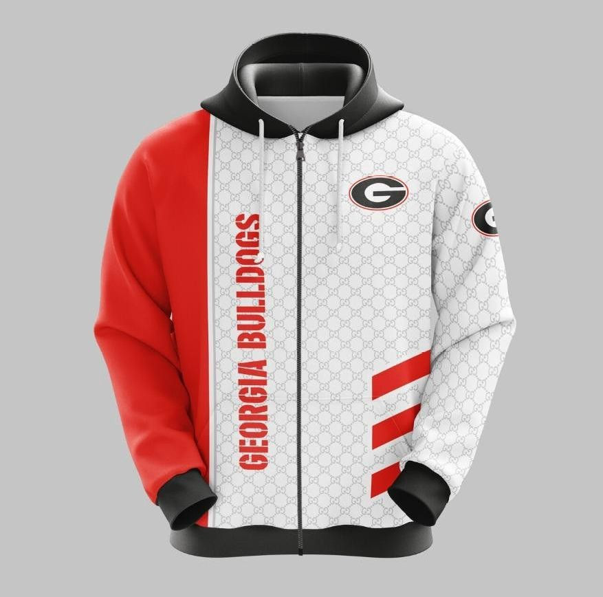 GEORGIA BULLDOGS CHAMPIONS 2020 3D All Over Print Hoodie & Zip Hoodie