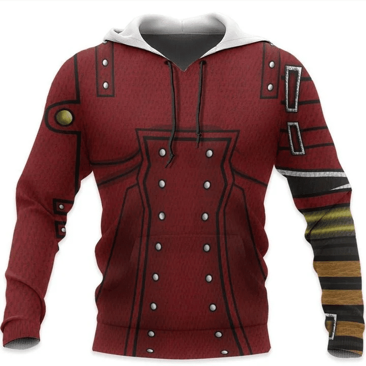 Trigun Vash The Stampede 3d Hoodie Zip Hoodie