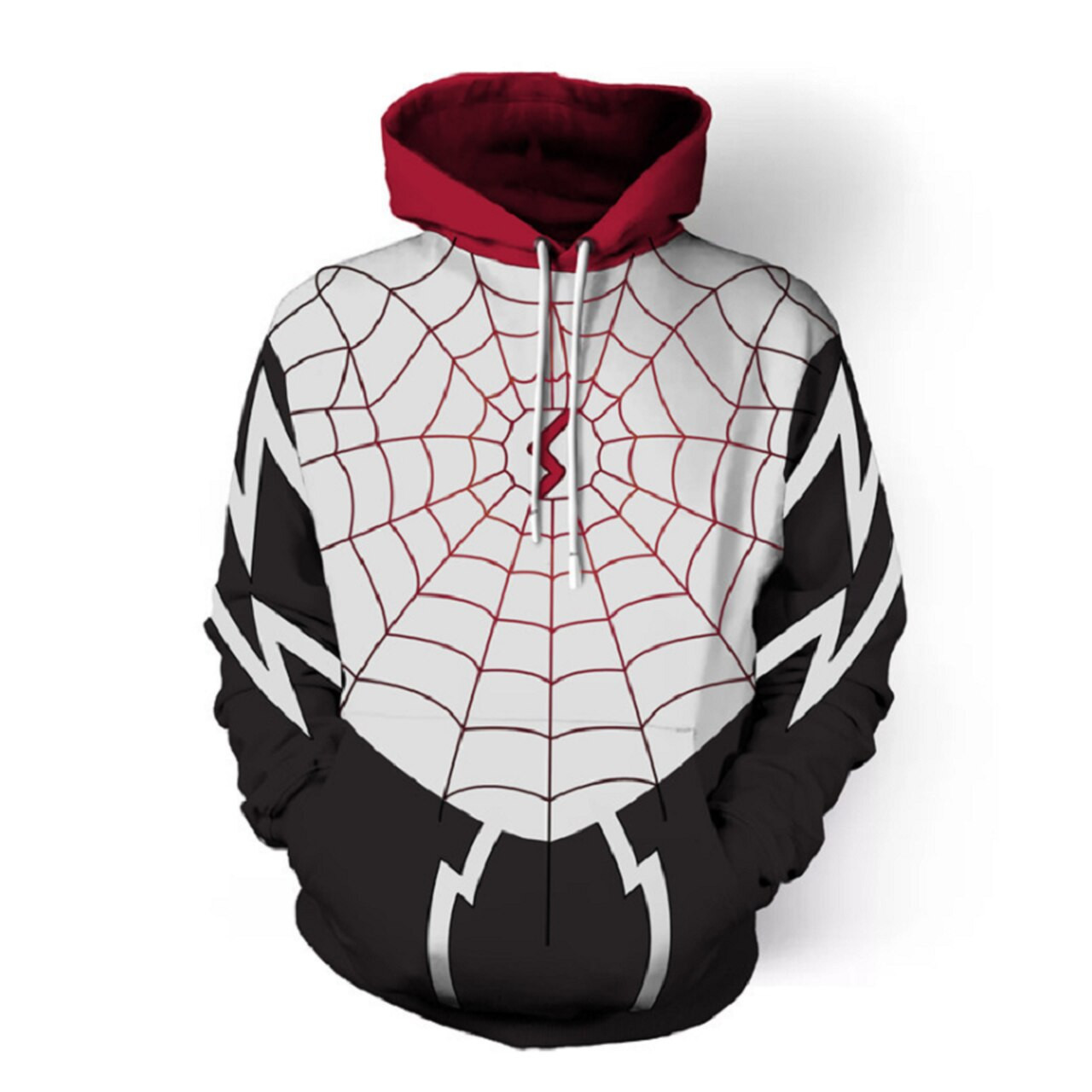 Spider Man Gwen 3D All Over Print Hoodie & Zip Hoodie