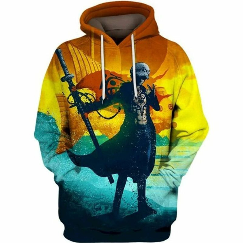 Luffy One Piece All Over Printed Custom 3d Hoodie