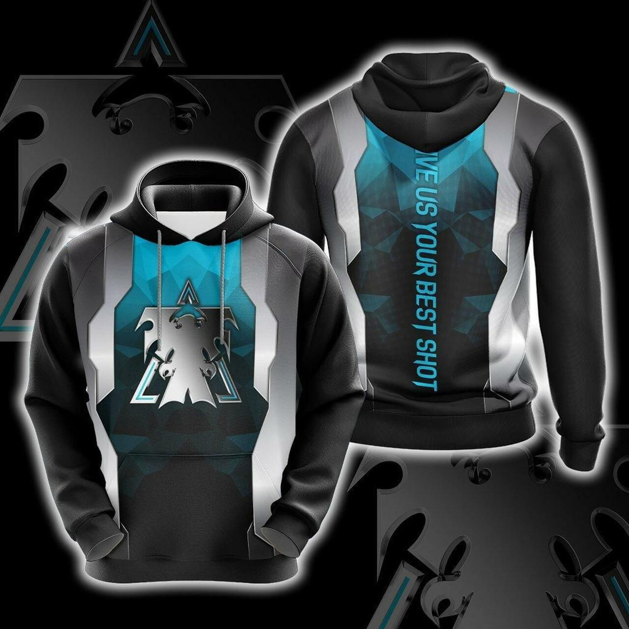 Starcraft – Terran New Unisex 3D All Over Print Hoodie & Zip Hoodie