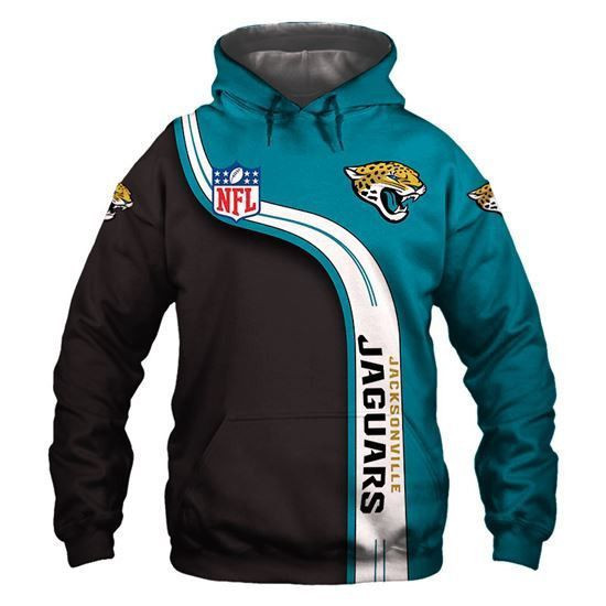 Jacksonville Jaguars Zip 3D All Over Print Hoodie & Zip Hoodie