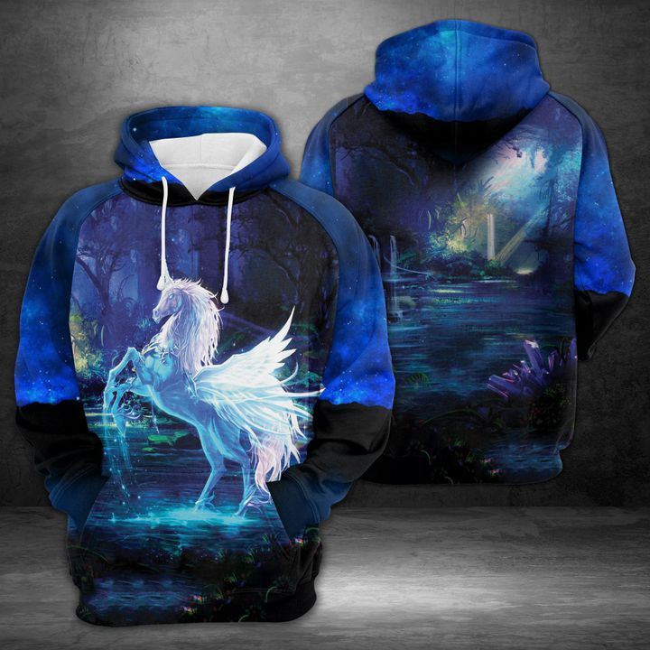 Unicorn 3D All Over Print Hoodie & Zip Hoodie