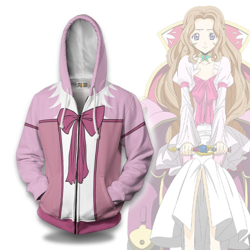Nunnally 3D All Over Print Hoodie & Zip Hoodie
