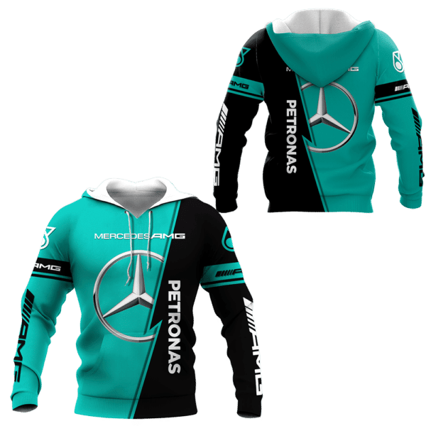 Mercedes Amg Petronas F1 Shirt 914,   3d Hoodie Zip Hoodie 888