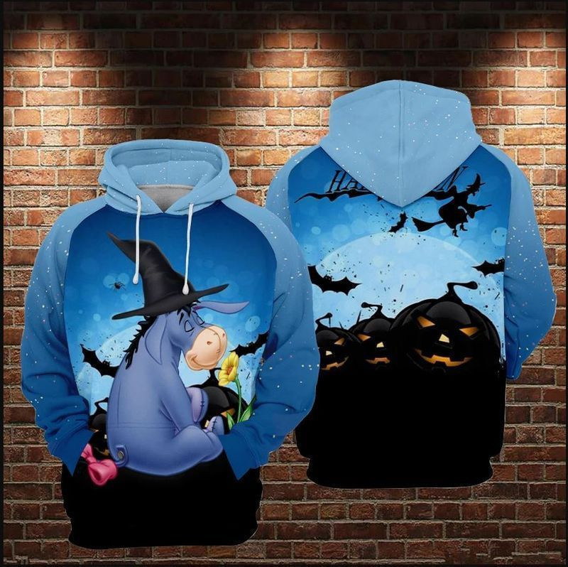 Eeyore The Mini Adventures Of Winnie The Pooh 3d Hoodie Zip Hoodie 793