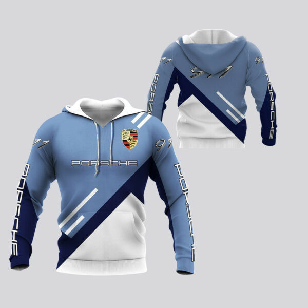 Porsche Shirt 1014, 3d Hoodie Zip Hoodie 2516