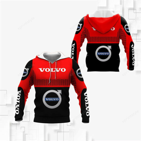 Volvo Shirt 389, 3d Hoodie Zip Hoodie 2812