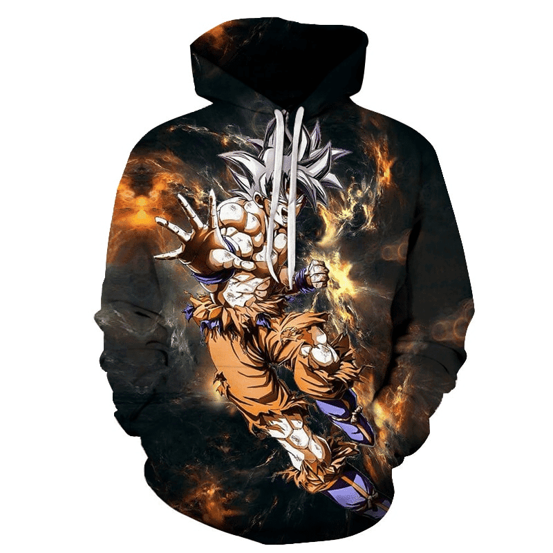 Unique Legendary Son Goku 2019 3D All Over Print Hoodie & Zip Hoodie